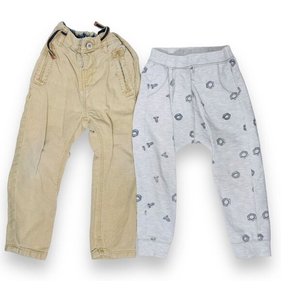 Toddler Boys Hanna Andersson + Zara + Tea Collection Bundle Lot 2T / 3T - Picture 5 of 16